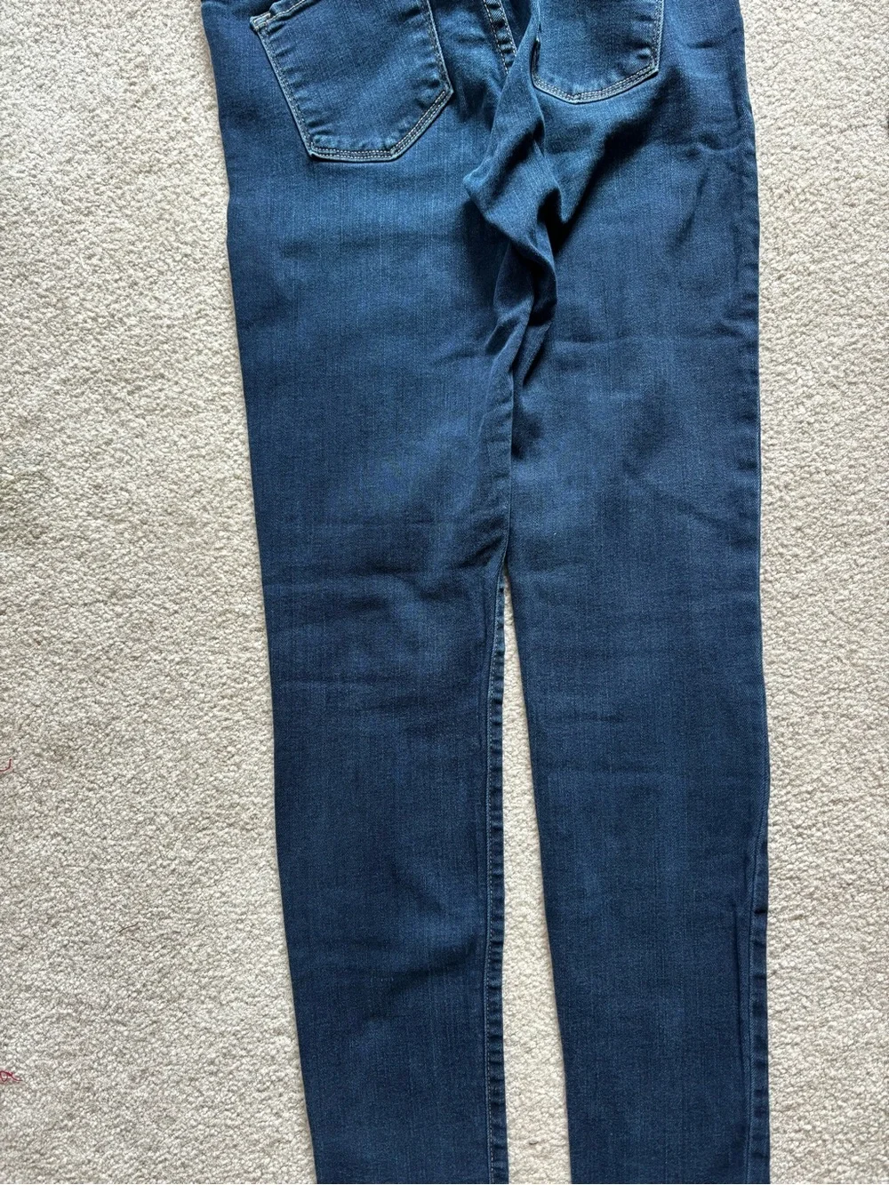 Flying Monkey Dark Wash Skinny Jeans Womens Soft Lightweight Size 28